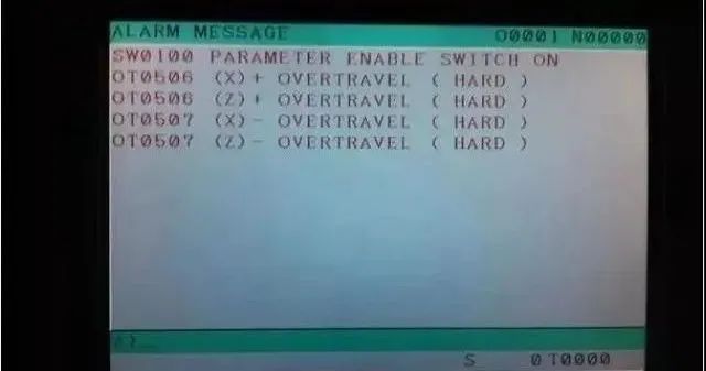 常见的FANUC机床报警问题解决办法,作为数控人一定要知道!的图4